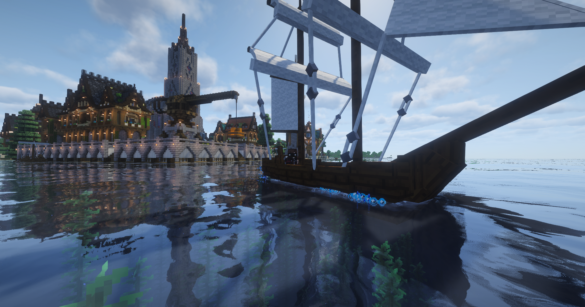 Departure from the Port